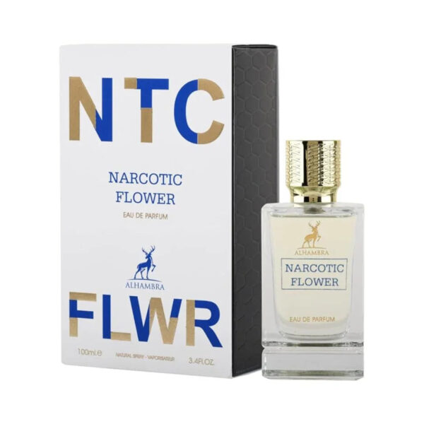 Maison Alhambra Narcotic Flower Eau de Parfum for Unisex – 3.4 oz