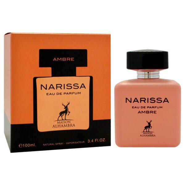 Maison Alhambra Narissa Ambre Eau de Parfum for Women – 3.4 oz