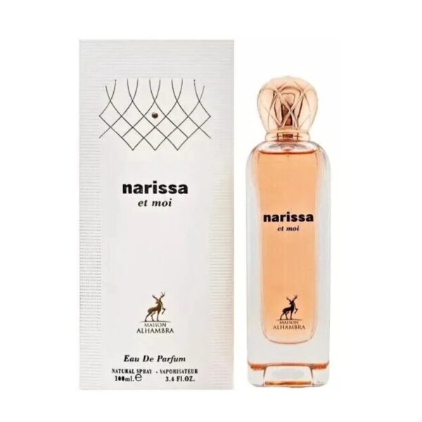 Maison Alhambra Narissa Et Moi Eau de Parfum for Women – 3.4 oz