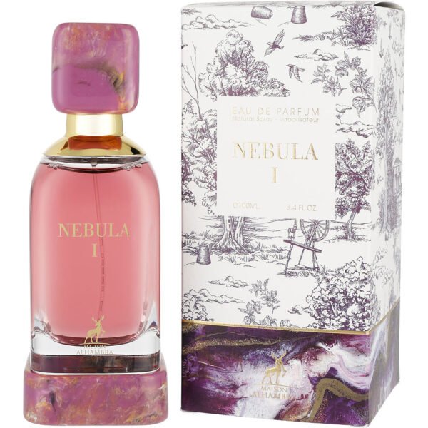 Maison Alhambra Nebula I Eau de Parfum for Unisex – 3.4 oz