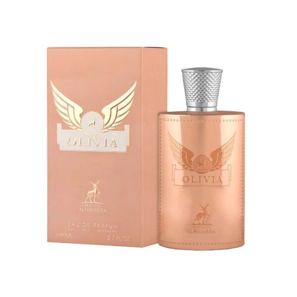 Maison Alhambra Olivia Eau de Parfum for Women – 2.7 oz