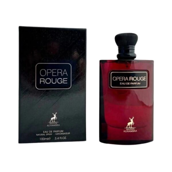 Maison Alhambra Opera Rouge Eau de Parfum for Unisex – 3.4 oz