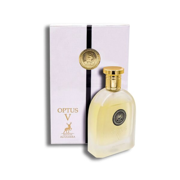 Maison Alhambra Optus V Eau de Parfum for Unisex – 3.4 oz