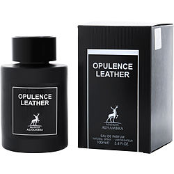 Maison Alhambra Opulence Leather EAU DE PARFUM SPRAY 3.4 OZ