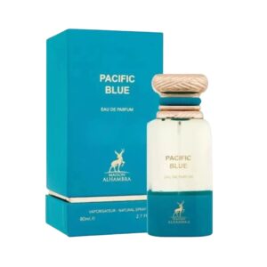 Maison Alhambra Pacific Blue Eau de Parfum for Unisex – 2.7 oz