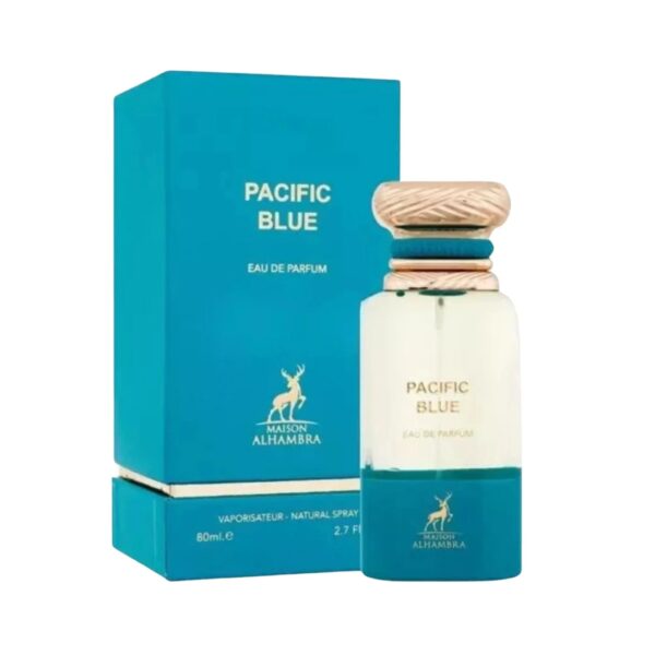 Maison Alhambra Pacific Blue Eau de Parfum for Unisex – 2.7 oz
