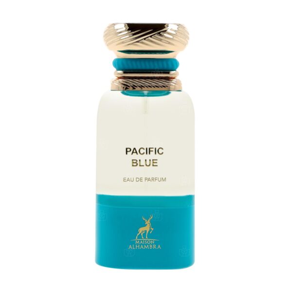 Maison Alhambra Pacific Blue Eau de Parfum for Unisex – 2.7 oz