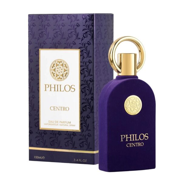 Maison Alhambra Philos Centro Eau de Parfum for Unisex – 3.4 oz
