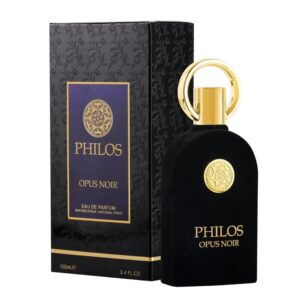 Maison Alhambra Philos Opus Noir Eau de Parfum for Unisex – 3.4 oz