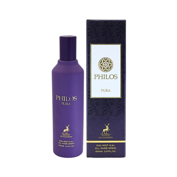 Maison Alhambra Philos Pura Eau Mistical All Over for Unisex