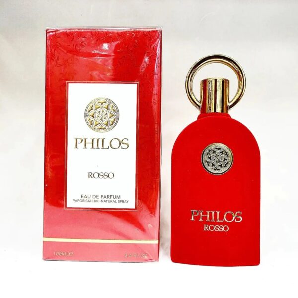 Maison Alhambra Philos Rosso Eau de Parfum for Men – 3.4 oz