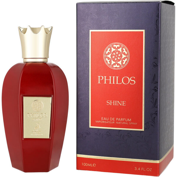 Maison Alhambra Philos Shine Eau de Parfum for Unisex – 3.4 oz