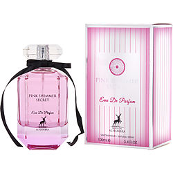 Maison Alhambra Pink Shimmer Secret EAU DE PARFUM SPRAY 3.4 OZ