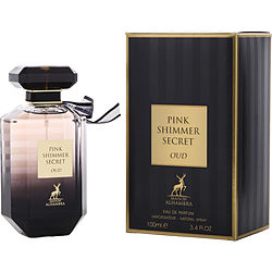 Maison Alhambra Pink Shimmer Secret Oud EAU DE PARFUM SPRAY 3.4 OZ