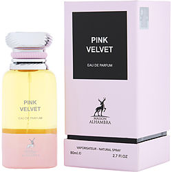 Maison Alhambra Pink Velvet EAU DE PARFUM SPRAY 2.7 OZ