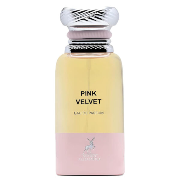 Maison Alhambra Pink Velvet Eau de Parfum for Women – 2.7 oz