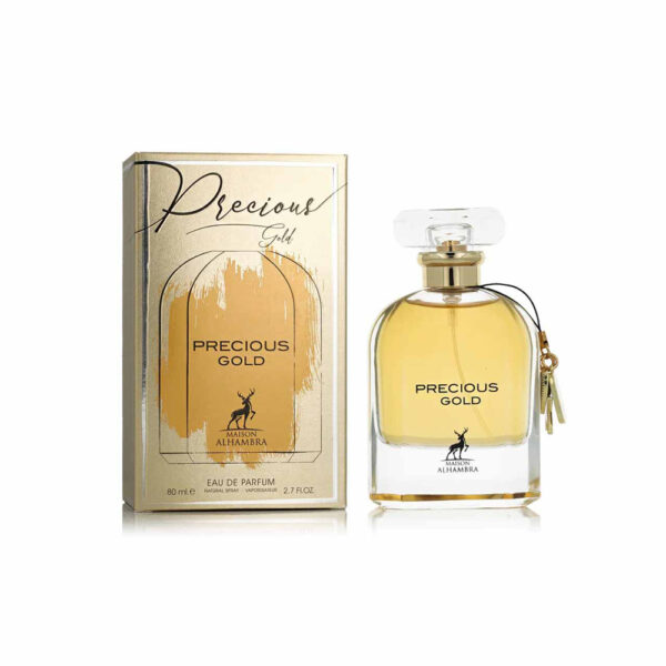 Maison Alhambra Precious Gold Eau de Parfum for Women – 2.7 oz
