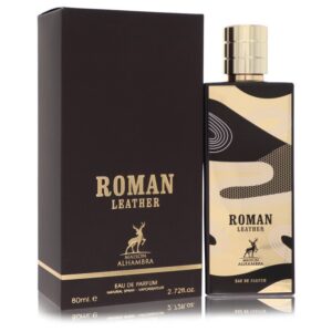 Maison Alhambra Roman Leather Eau de Parfum for Men – 2.7 oz