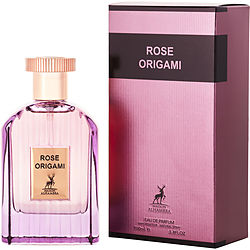 Maison Alhambra Rose Origami EAU DE PARFUM SPRAY 3.4 OZ