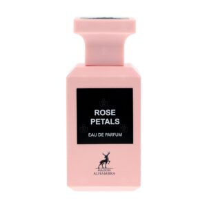 Maison Alhambra Rose Petals Eau de Parfum for Women – 2.7 oz