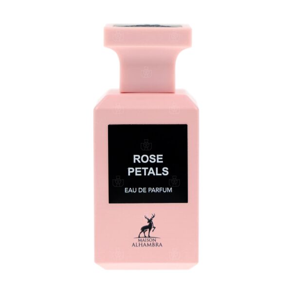 Maison Alhambra Rose Petals Eau de Parfum for Women – 2.7 oz