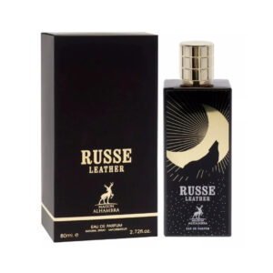 Maison Alhambra Russe Leather Eau de Parfum for Unisex – 2.72 oz
