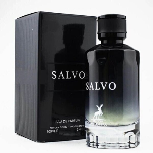Maison Alhambra Salvo Eau de Parfum for Men – 3.4 oz