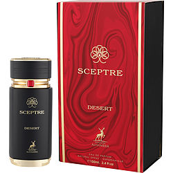 Maison Alhambra Sceptre Desert EAU DE PARFUM SPRAY 3.4 OZ