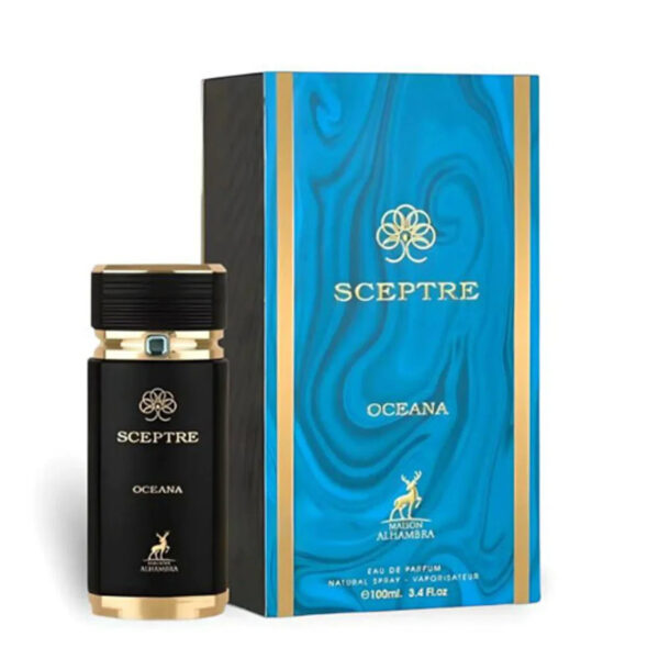 Maison Alhambra Sceptre Oceana Eau de Parfum for Unisex – 3.4 oz