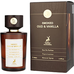 Maison Alhambra Smoked Oud & Vanille EAU DE PARFUM SPRAY 3.4 OZ