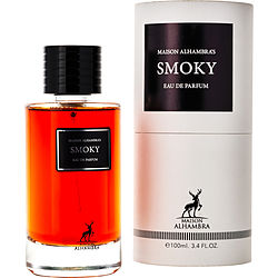 Maison Alhambra Smoky EAU DE PARFUM SPRAY 3.4 OZ for MEN