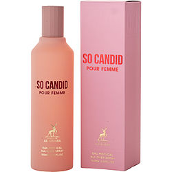 Maison Alhambra So Candid EAU MISTICAL ALL OVER SPRAY 5.07 OZ