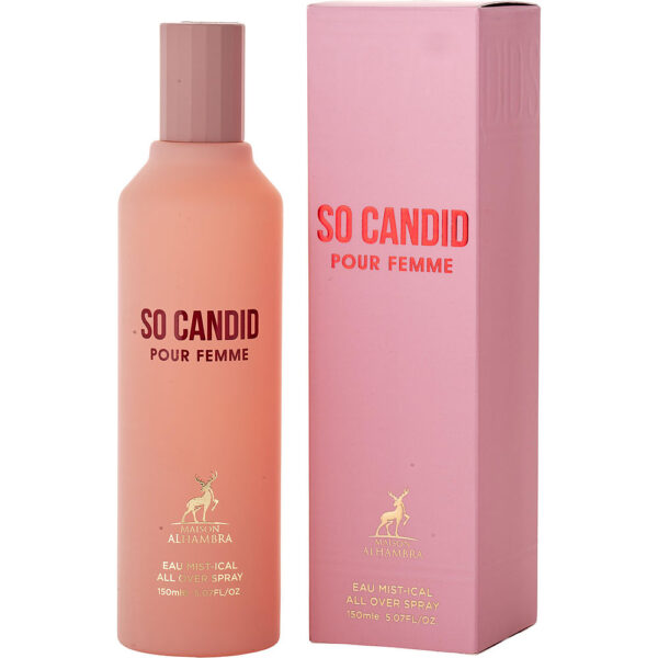 Maison Alhambra So Candid EAU MISTICAL ALL OVER for Women – 5.07 oz