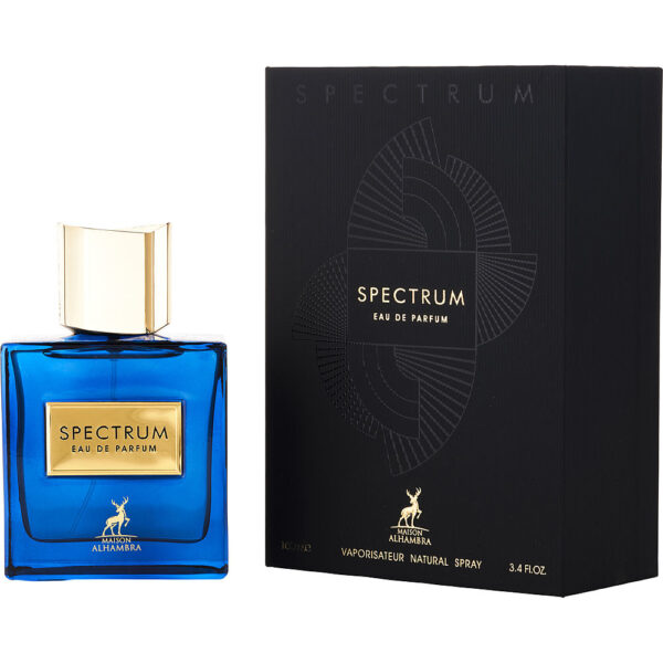 Maison Alhambra Spectrum Eau de Parfum for Unisex – 3.4 oz