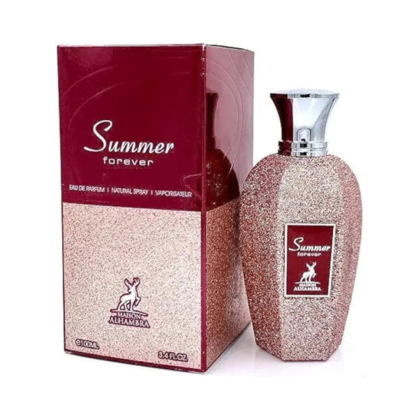 Maison Alhambra Summer Forever Eau de Parfum for Men – 3.4 oz