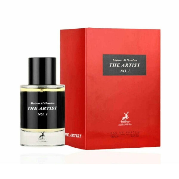 Maison Alhambra The Artist No. 1 Eau de Parfum for Unisex – 3.4 oz
