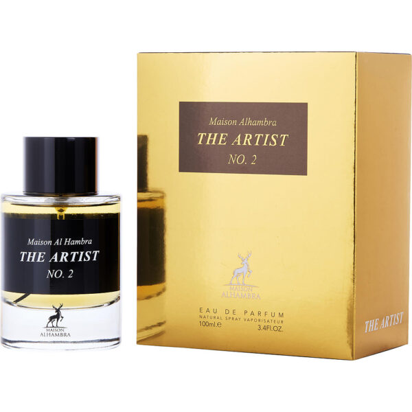 Maison Alhambra The Artist No. 2 Eau de Parfum for Unisex – 3.4 oz