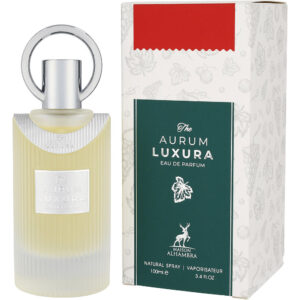 Maison Alhambra The Aurum Luxura Eau de Parfum for Unisex – 3.4 oz
