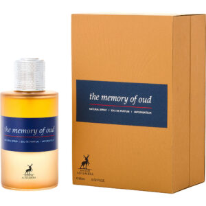 Maison Alhambra The Memory Of Oud Eau de Parfum for Unisex – 2.02 oz