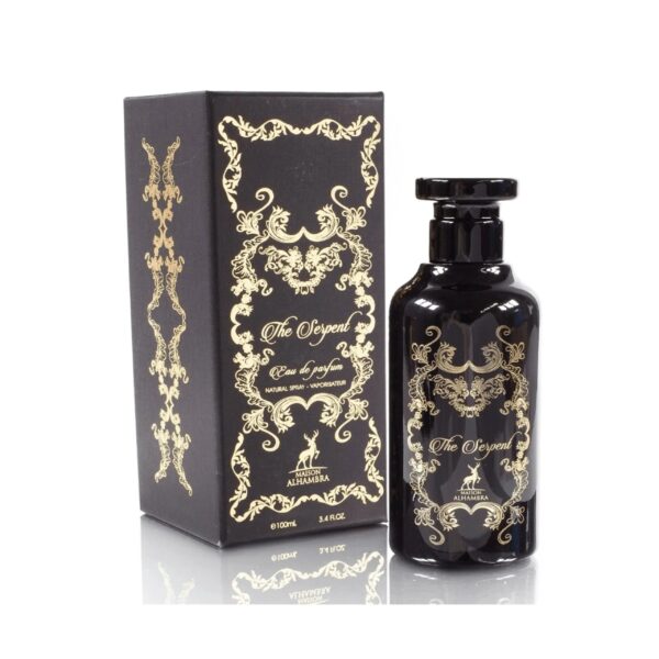 Maison Alhambra The Serpent Eau de Parfum for Unisex – 3.4 oz
