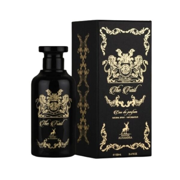 Maison Alhambra The Trail Eau de Parfum for Unisex – 3.4 oz