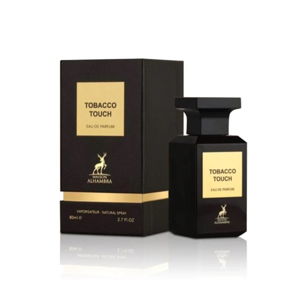 Maison Alhambra Tobacco Touch Eau de Parfum for Unisex – 2.7 oz