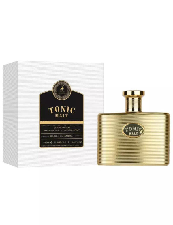 Maison Alhambra Tonic Malt Eau de Parfum for Unisex – 3.4 oz