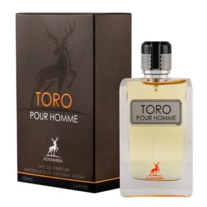 Maison Alhambra Toro Eau de Parfum for Men – 3.4 oz