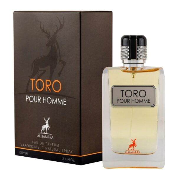 Maison Alhambra Toro Eau de Parfum for Men – 3.4 oz