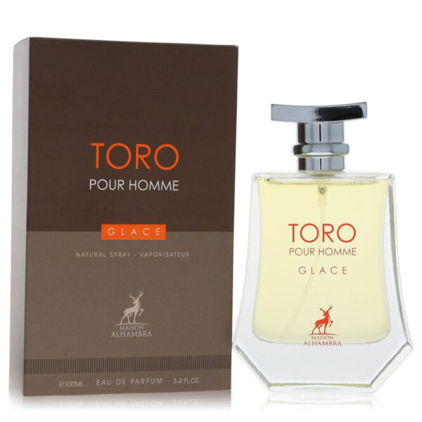 Maison Alhambra Toro Glace Eau de Parfum for Men – 3.4 oz