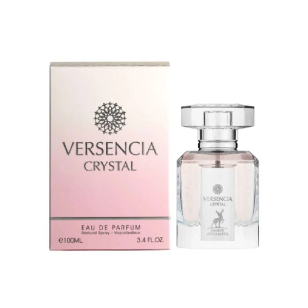 Maison Alhambra Versencia Crystal Eau de Parfum for Women – 3.4 oz