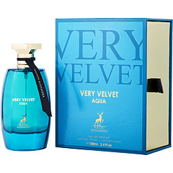 Maison Alhambra Very Velvet Aqua EDP Spray 3.4 oz for Women