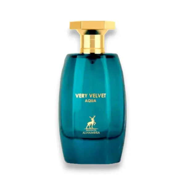Maison Alhambra Very Velvet Aqua Eau de Parfum for Unisex – 3.4 oz
