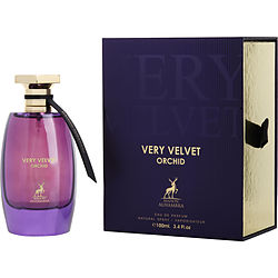 Maison Alhambra Very Velvet Orchid EAU DE PARFUM SPRAY 3.4 OZ